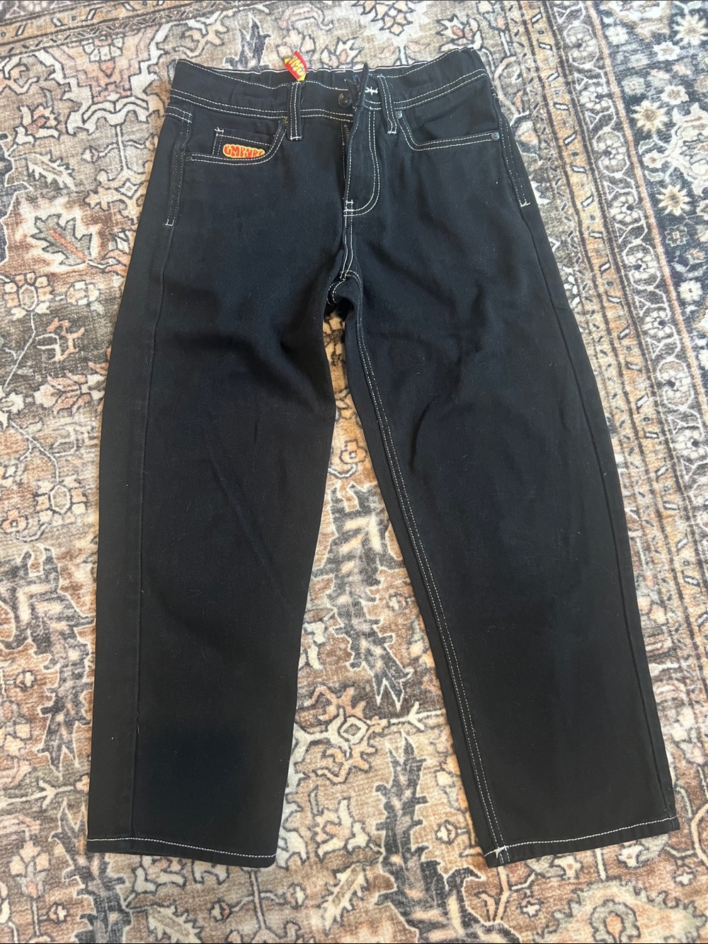 Black Boys Skater Jeans